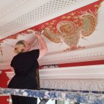 роспись потолка цена