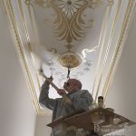 расписать потолок заказать
