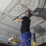 стоимость росписи потолка