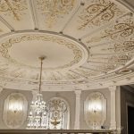роспись потолка акрилом