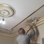 роспись потолка фото