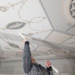 художественная роспись потолка