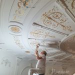 расписать потолок заказать