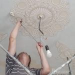 декоративная роспись потолка