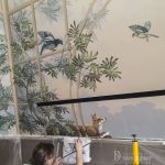 расписать потолок заказать