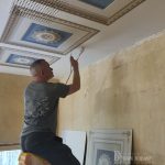 роспись потолка в доме