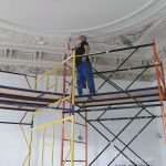 роспись потолка цена