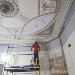 стоимость росписи потолка