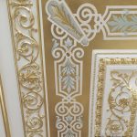 декоративная роспись потолка