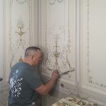 альфрейная роспись заказать