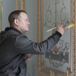 альфрейная роспись в Москве
